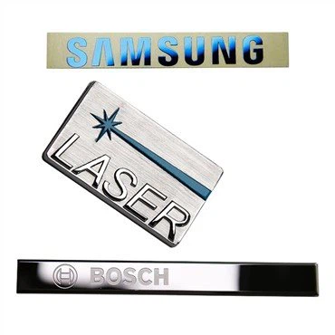 Límandi málmbréfamerki