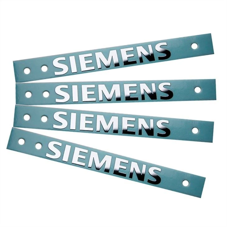 Metal Nickel Sticker Electroforming Logo Sticker
