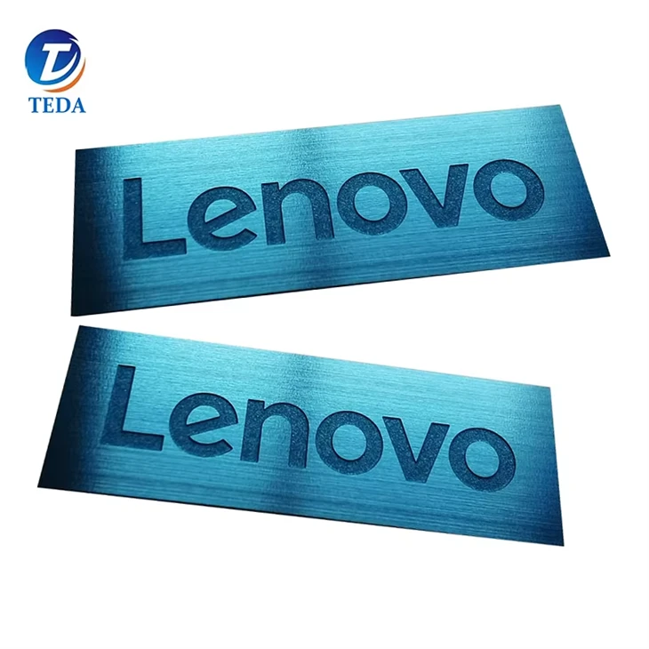 Stainless Steel Metal Sticker