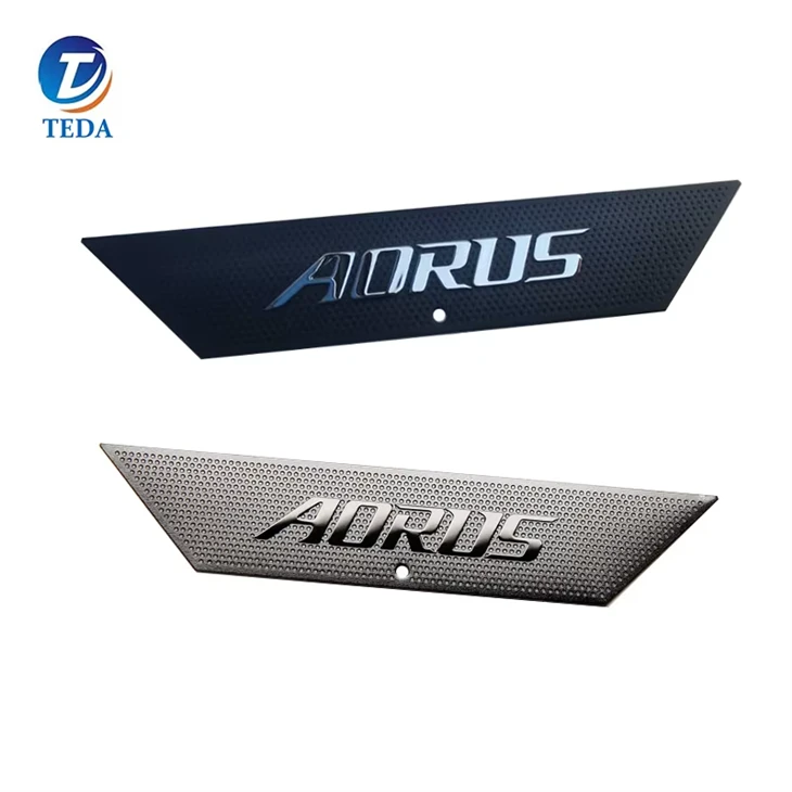 Stainless Steel Transfer Sticker Logo