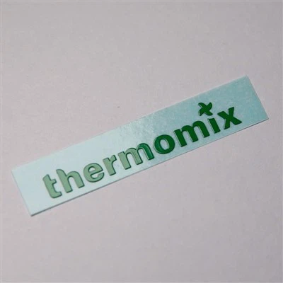 Rafformi málmmerki límmiða